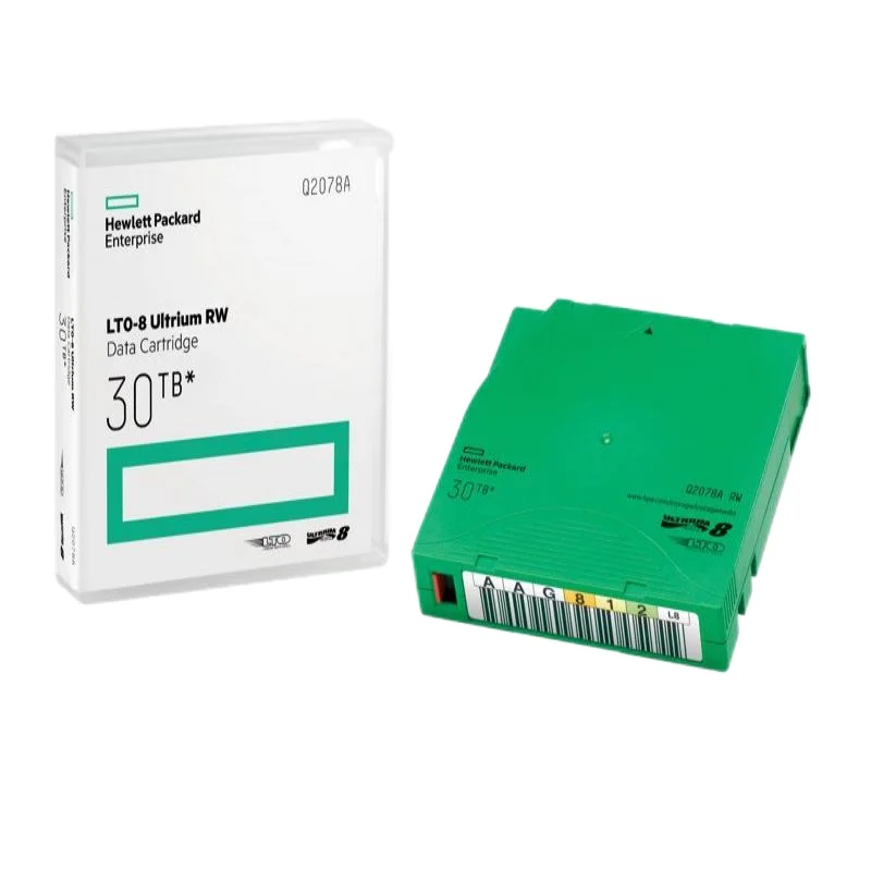 Q2078A LTO-8 Ultrium 30TB RW Data Cartridge