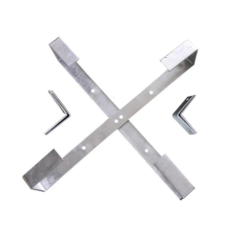 Overhead ADSS Cable and Fiber Optic Drop Cable Single Management Storage Bracket for FO Aerial Installation