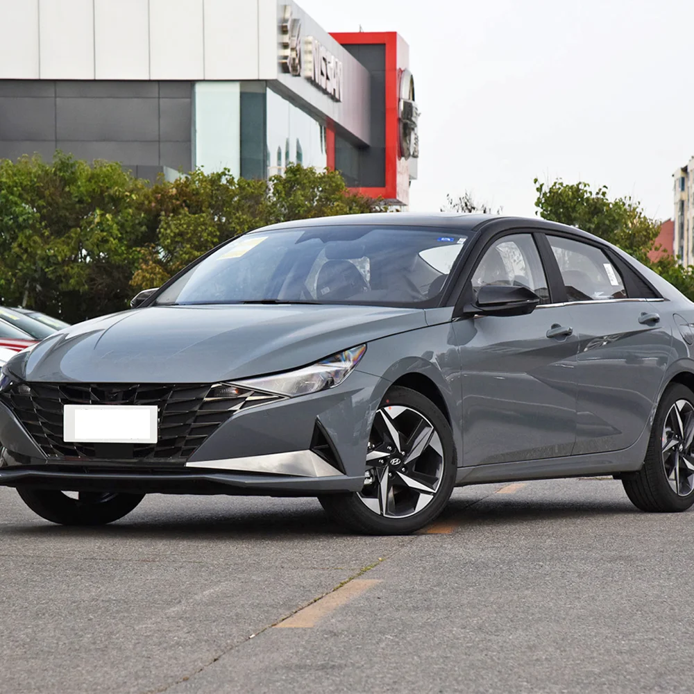 Car Accessories Body Kit Upgrade Decoration Cover Auto Chrome Door Handle Bowl Cover Protector For Hyundai Elantra Avante 2021