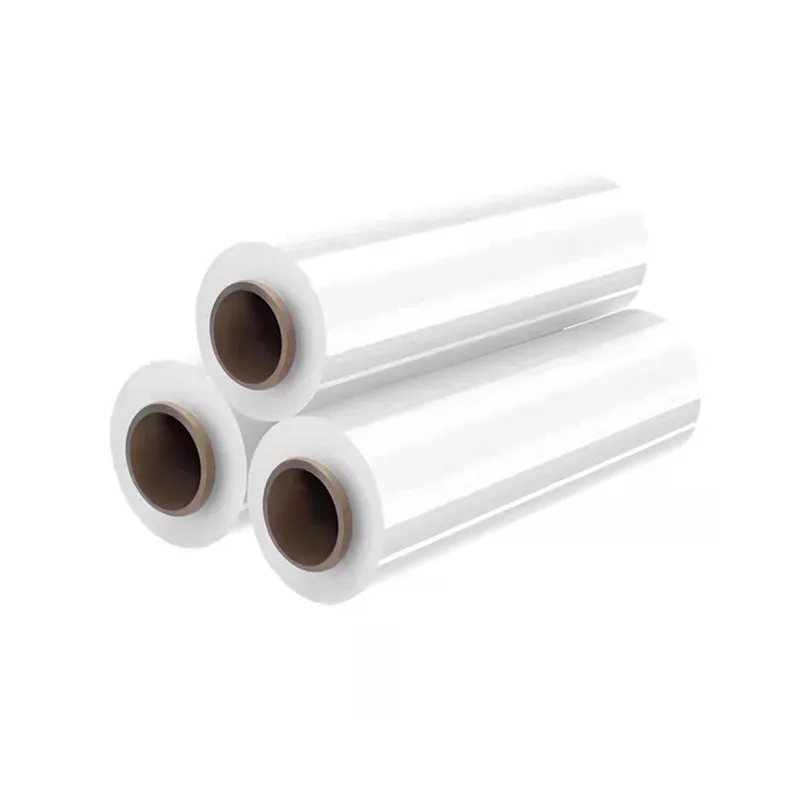 Wrapping Film Packing Shrink Film Clear Stretch Film PLA Shrink Wrap Plastic Wrap Roll Polyethylene Package Carton Transparent