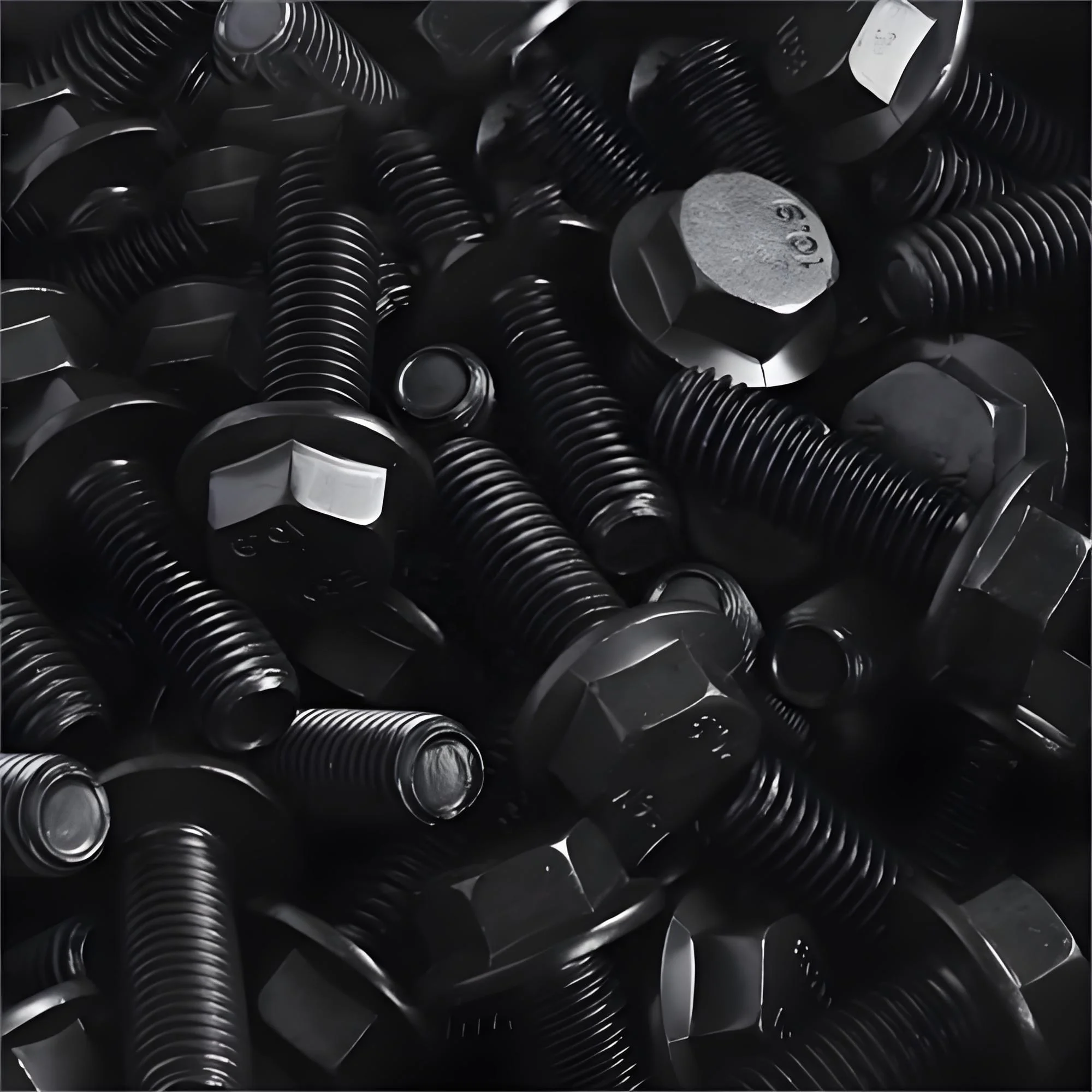 8.8S Carbon Steel Double Heavy round Head Hexagon Bolt and Nut Twist-Off Type for Steel Structure