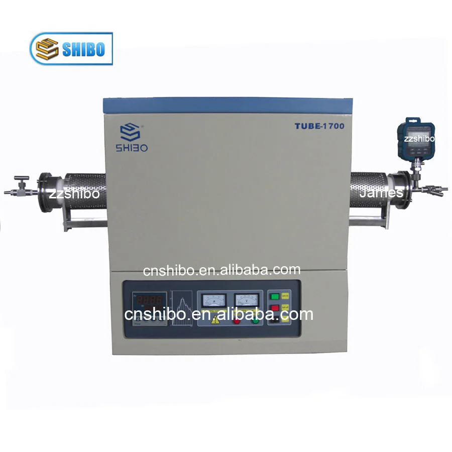 1700 Lab Electric vacuum tube furnaces with Al2O3 tube