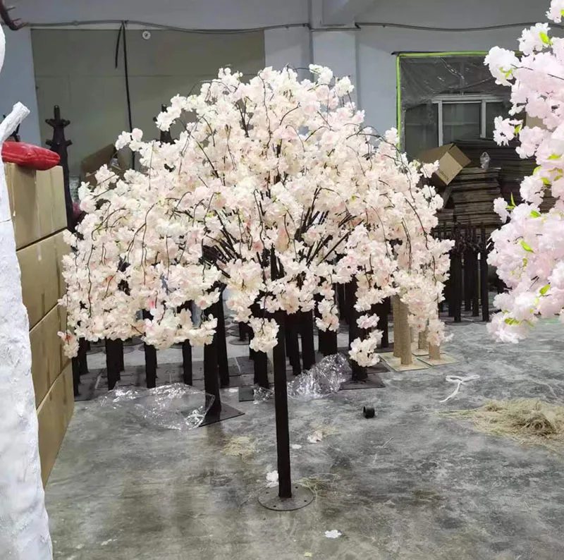 DREA 1.5 meters indoor decorative artificial cherry blossom tree wedding tree
