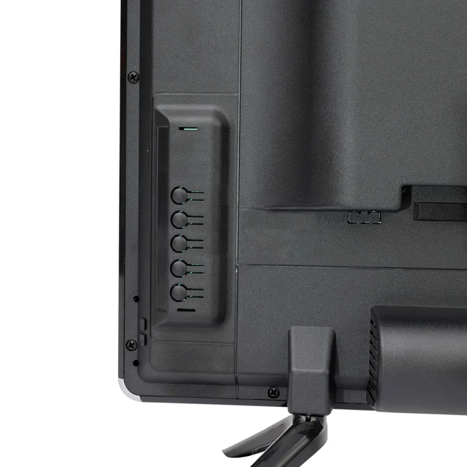 Manufacturer Solar Powered LCD TV 23.6 Inch LED TV Television 24 Inch Dc 12V