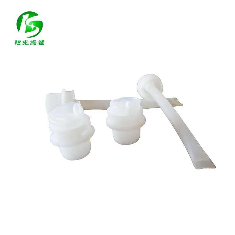 10l bag in box double spout for milk and aseptic valve