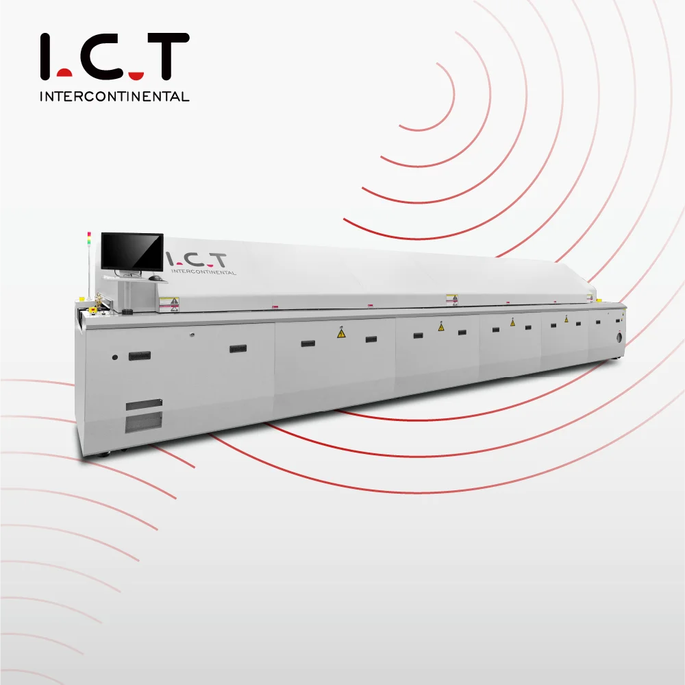 Top Quality  Soldering Machine SMT Dipping Soldering Components Machine SMT Reflow Oven Compact From China Supplier