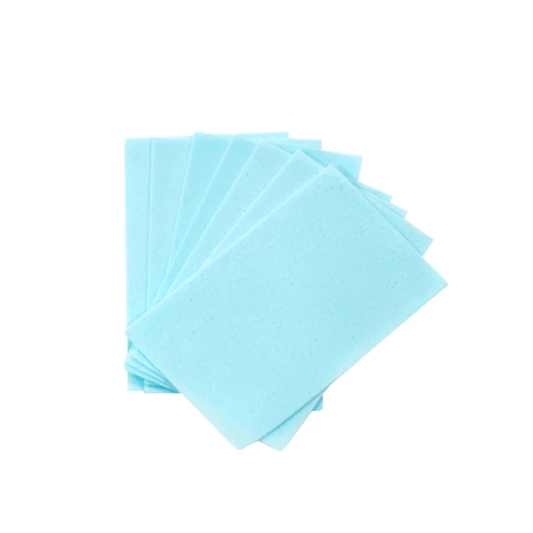 Customized Deep Cleaning Clothes Biodegradable Lemon Dissolvable Laundry Detergent Sheet