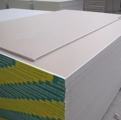 Paper Faced Gypsum Board High Quality 12mm  Drywall Paper Faced Gypsum Board Ceiling Plaster Board