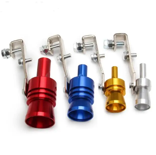 Universal Blow-Off Valve Turbo Sound Whistle,Car Motorcycle Exhaust Pipe Whistle