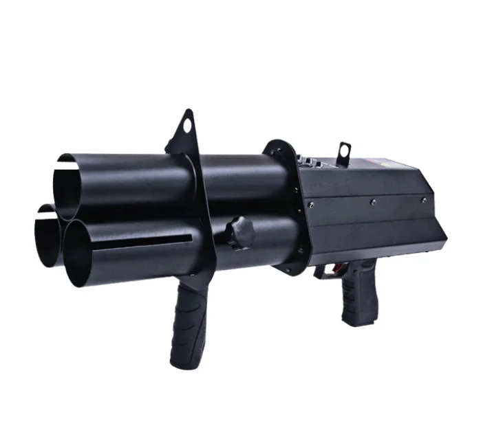 Wedding KTV Hand Holding Paper Confetti Machine Stage Atmosphere Petal Paper Spray Equipment Electric Confetti Cannon GunYS-CH05