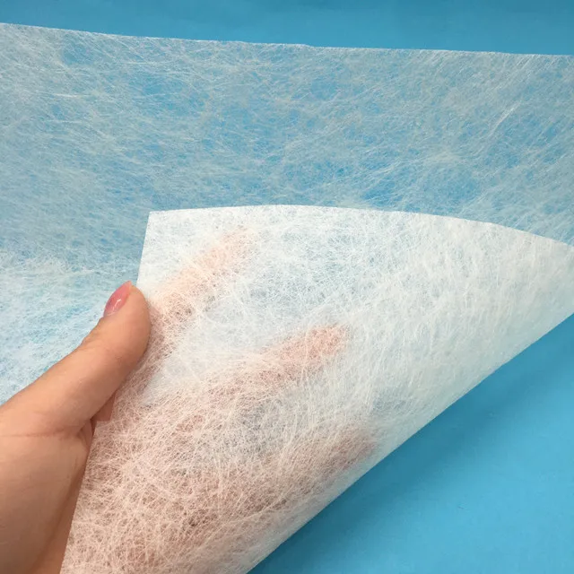 Biodegrad PLA Bamboo Woodpulp Rayon Viscose Cotton Spunlace Nonwoven Non-woven Fabric Manufacturer