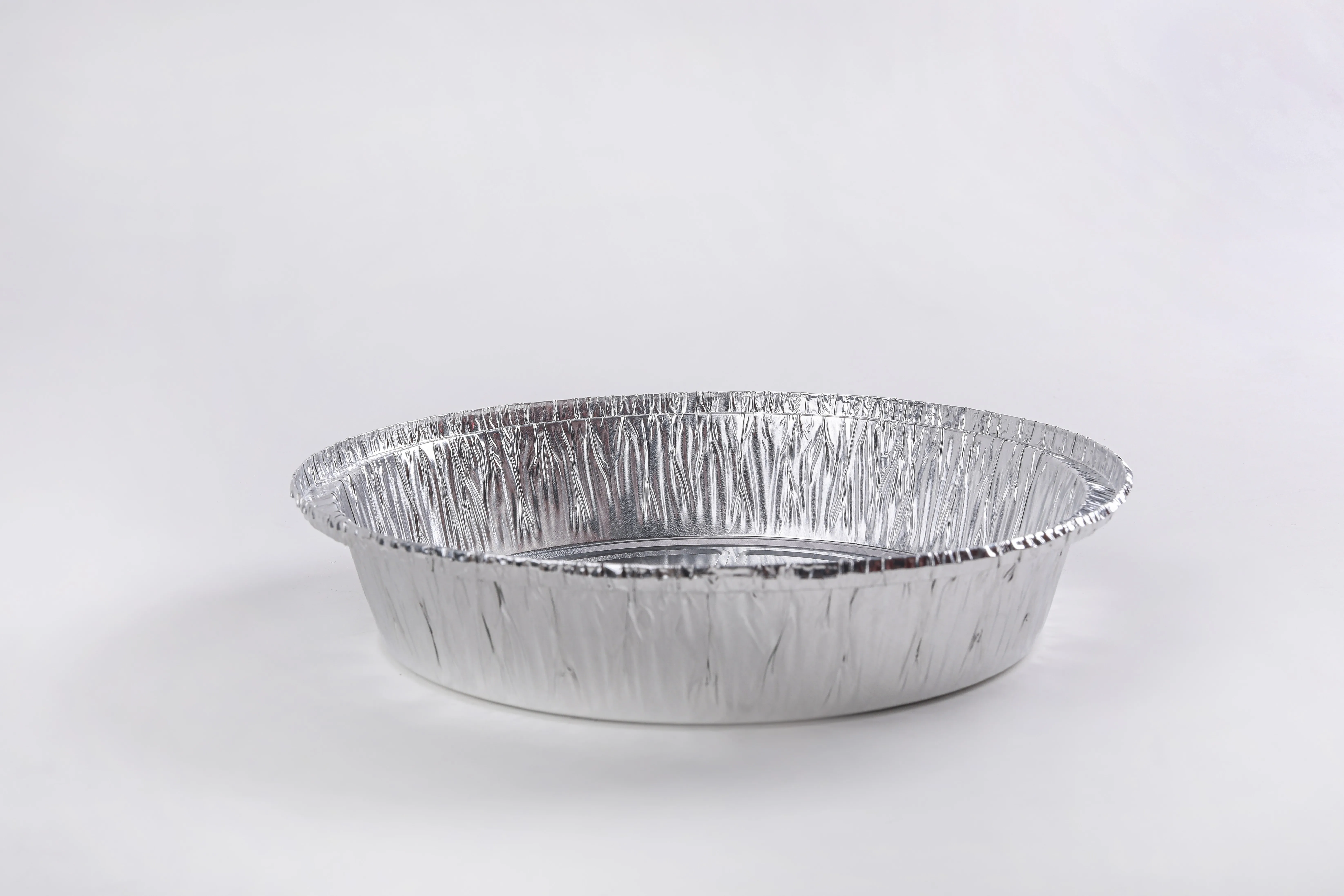 OEM Household Kitchen Grill Disposable Aluminum Foil Loaf Pan with PP foil lid for food soup