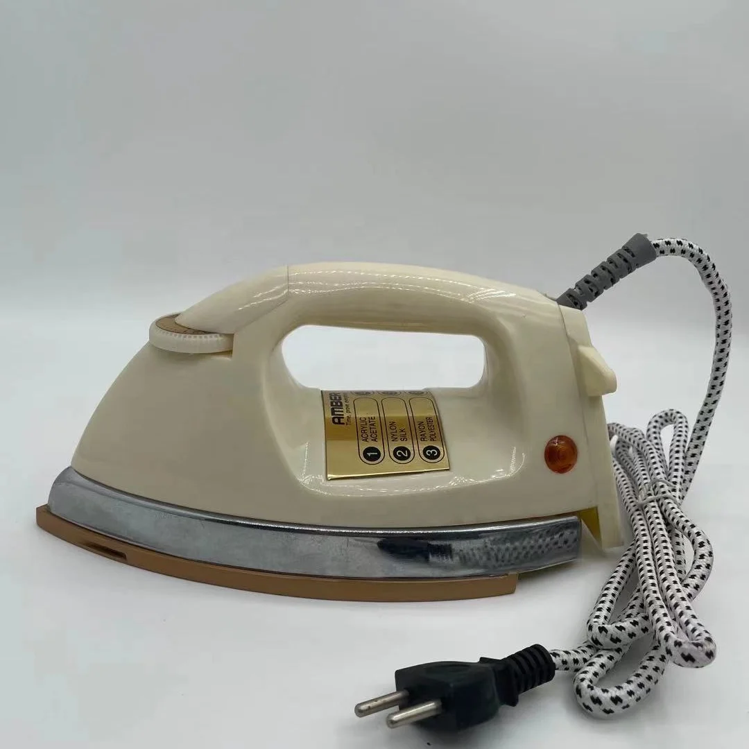 Jiema Electrical Appliance Factory, which has been exporting for 21 years, mainly produces a variety of electric irons