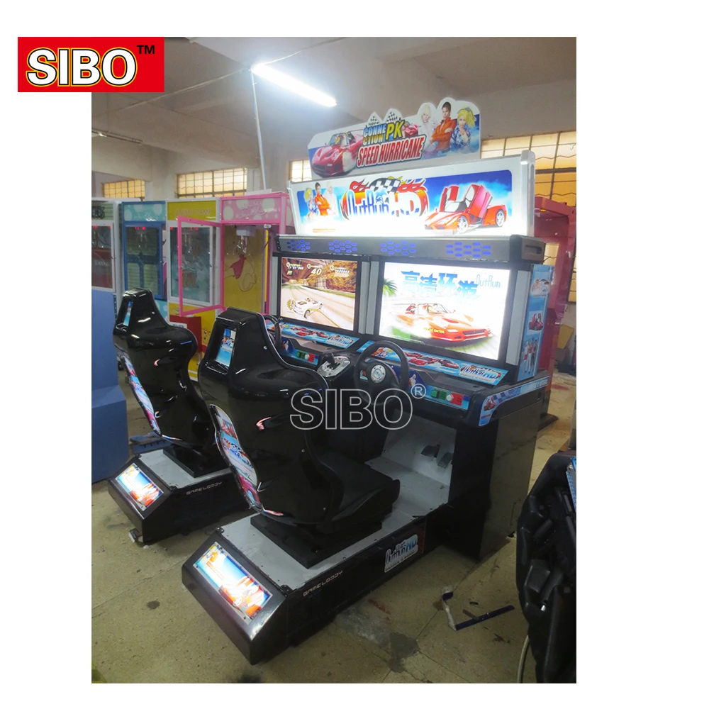 GM3109 bar amusement machine, game motor machine simulator, indoor games for teenagers