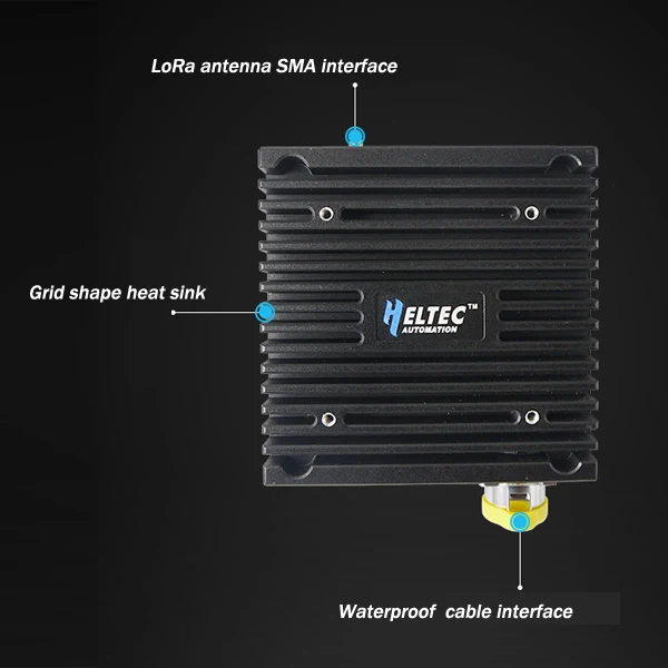  Базовая станция lora Iot Heltec 8 каналов mqtt SX1308 SX1301 lorawan промышленный шлюз с