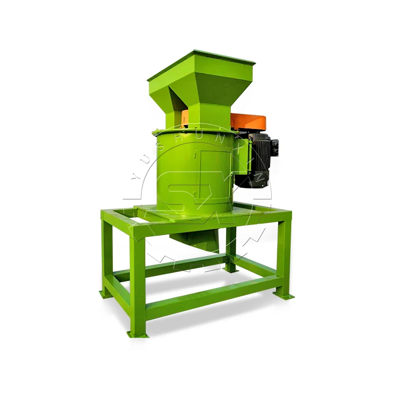 Chicken Manure, Cow Dung  Waste New Type Vertical Crusher for Sale.
