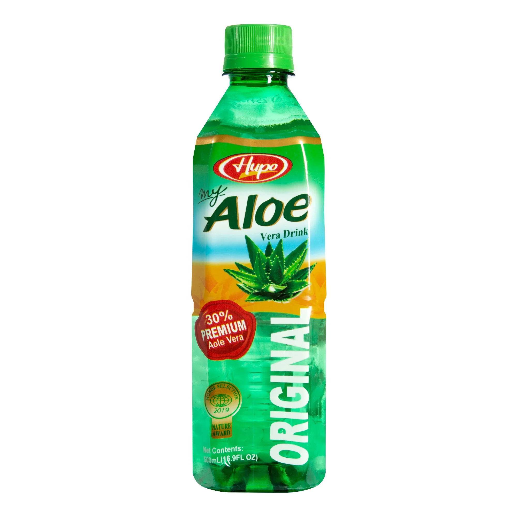 Hot Sale Chinese Factory Aloe-flavored aloe drink contains real aloe vera pulp 500ml drink