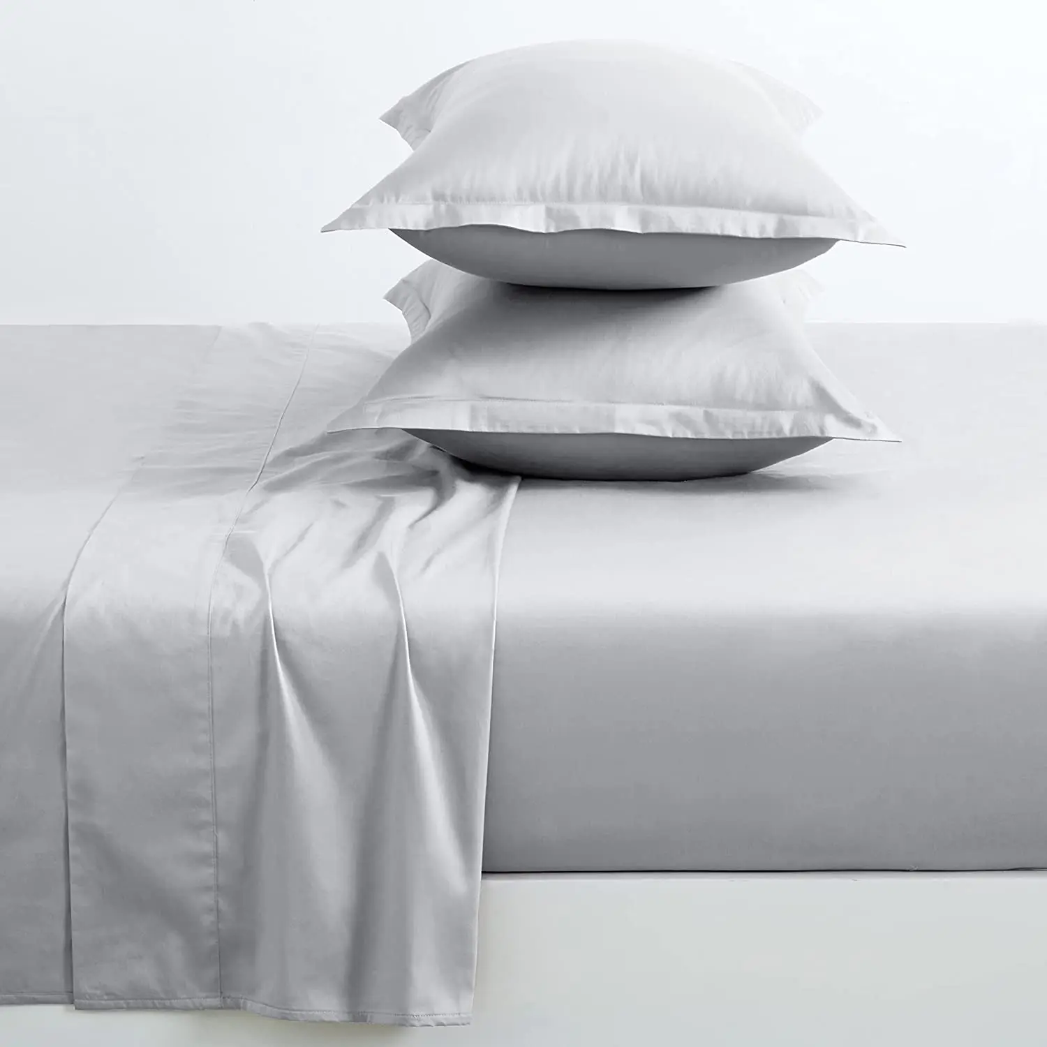 1200TC luxury customized 100% cotton bed sheets sets, bedding linens for hotel and home use