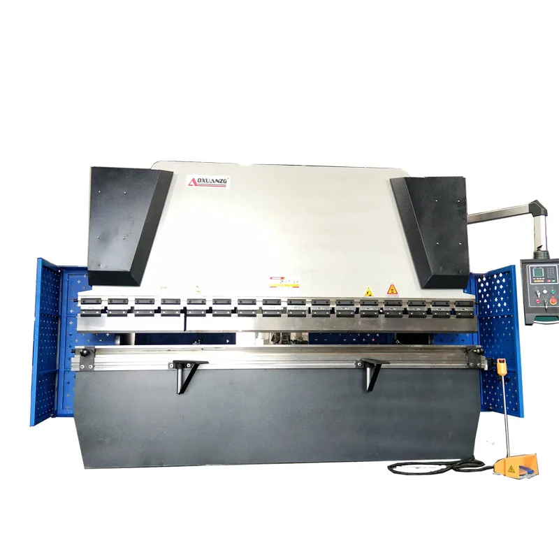 CNC Hydraulic Press Brake, Bending Machine WC67Y Series With E21 Controller System For Box And Pan Edge Bending Machine
