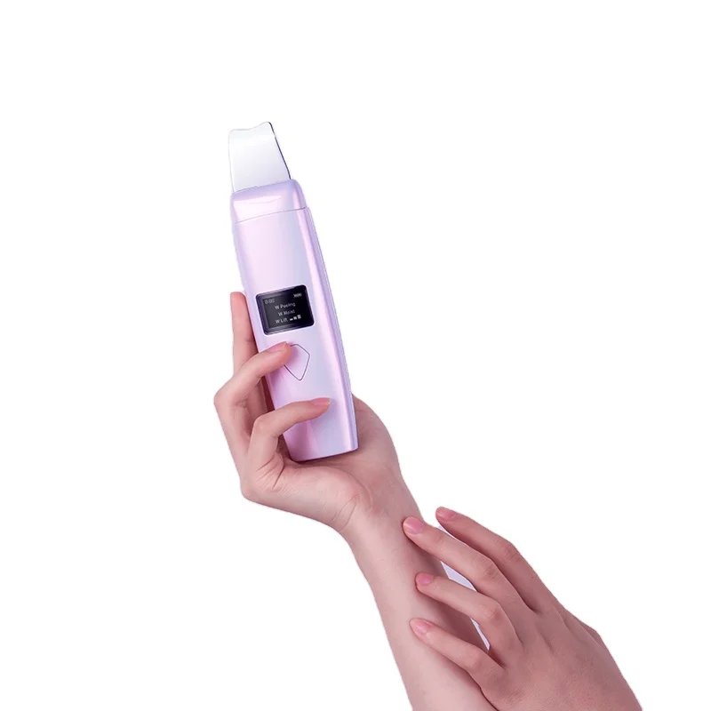 Ultrasonic Deep Face Cleaning Machine Skin Scrubber Remove Dirt Blackhead Reduce Wrinkles