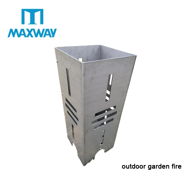 Custom Garden Outdoor Fire Column  Party Camping Fire Column Swedish Fire Column