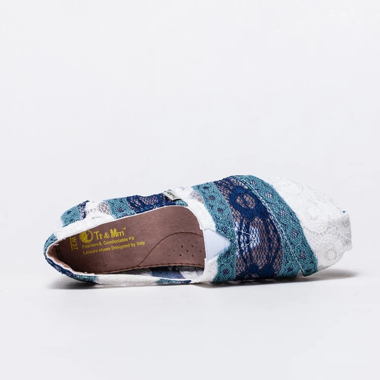 2020 Wholesale China Manufacturer Plain Sneakers Men Blue Canvas Shoes