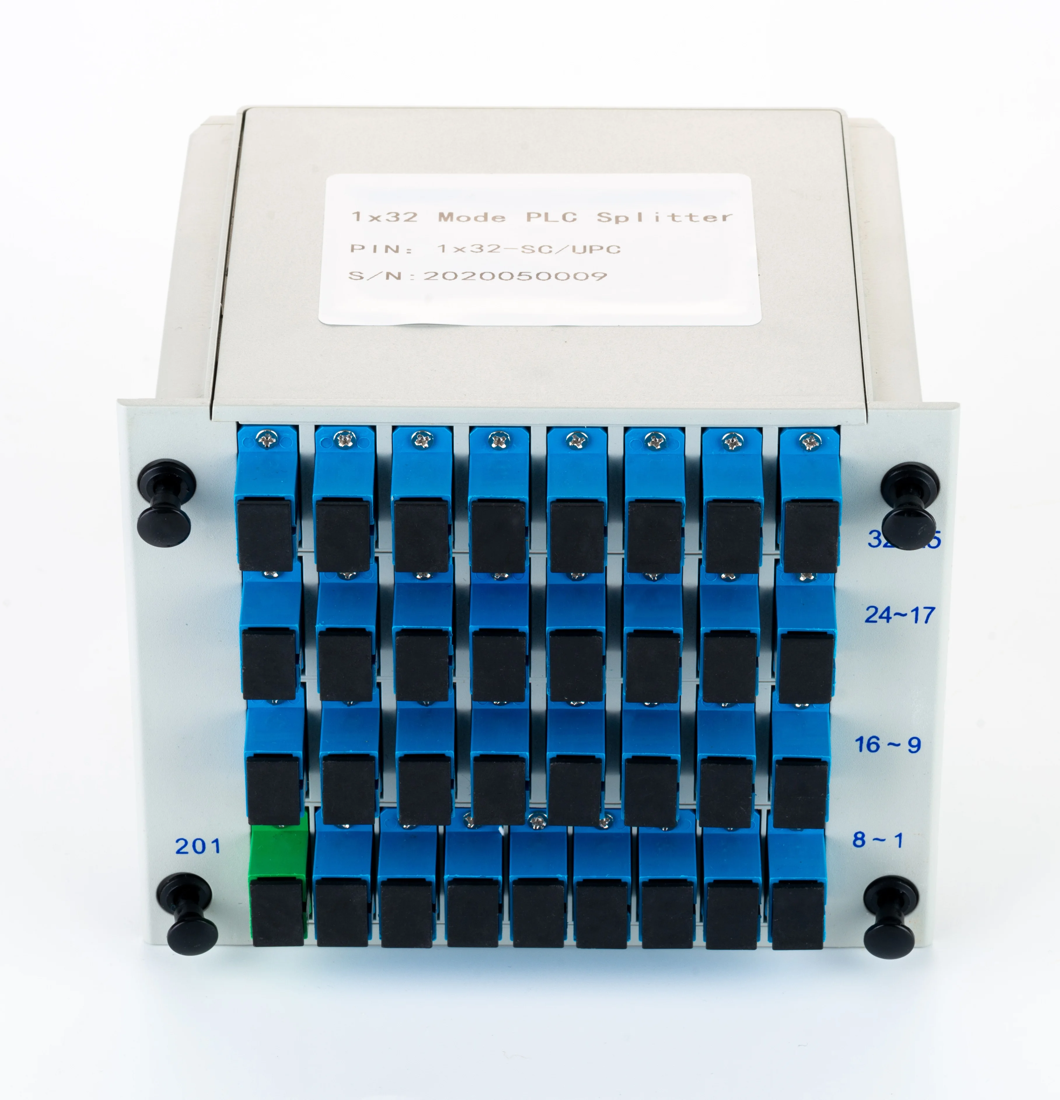 FTTH PLC сплиттер 1x2 1x4 1x6 1x8 1x16 1x32 1x64 plc сплиттер кассета вставки коробка передач для высокочастотной связи по проводам ЛЭП