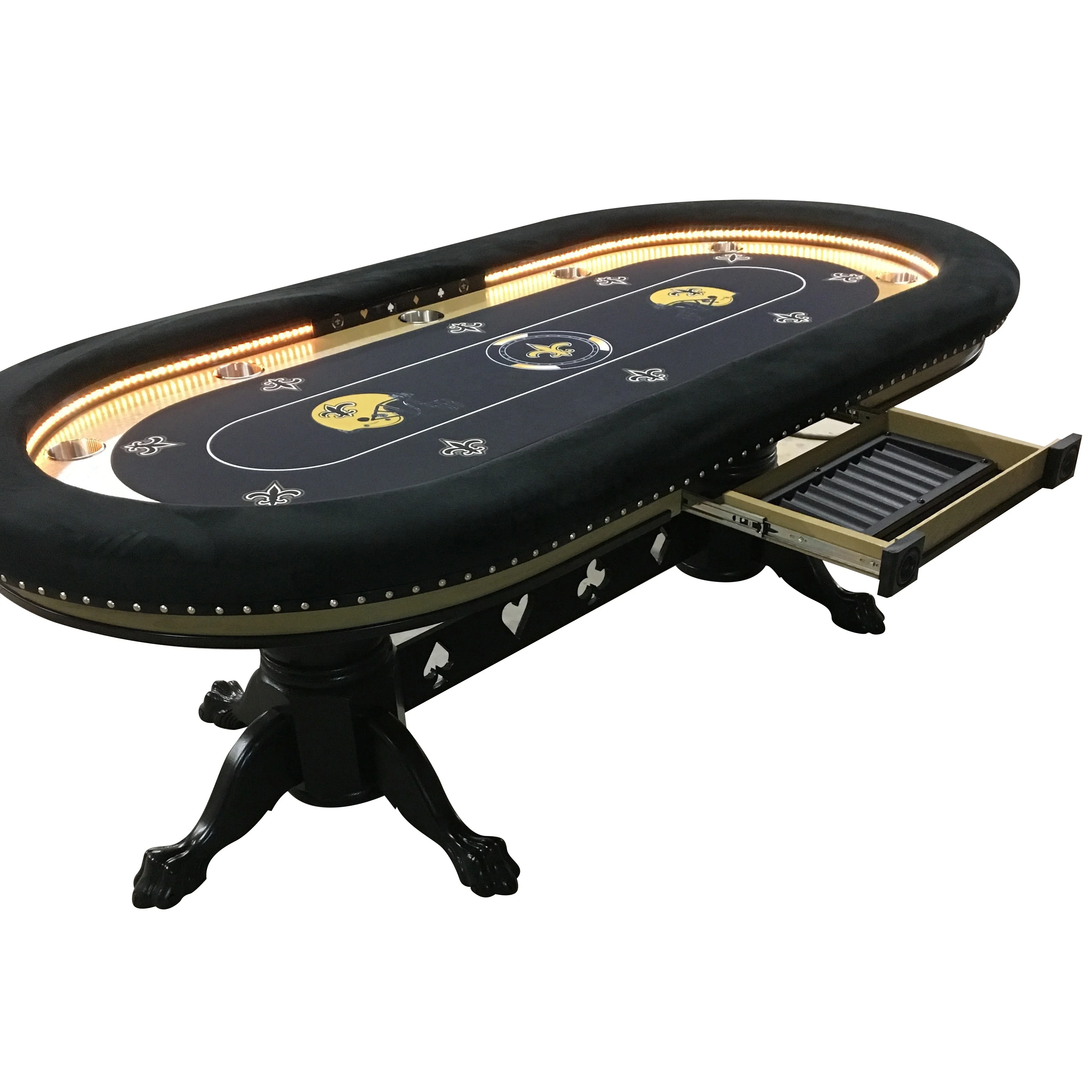 Upmarket Luxurious Custom Poker Tables Deluxe Gambling Table Tailor Specially Casino Table