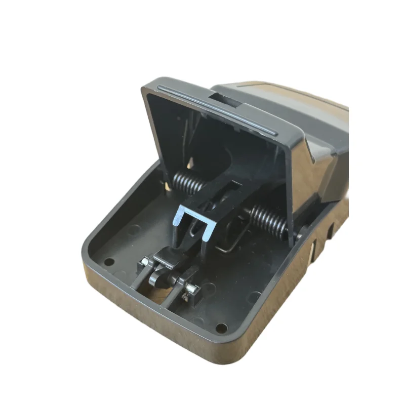 Крепкая пластиковая ловушка для борьбы с вредителями многоразовая большая мышь мгновенного уничтожения в помещении Мышиной крысы бурундука