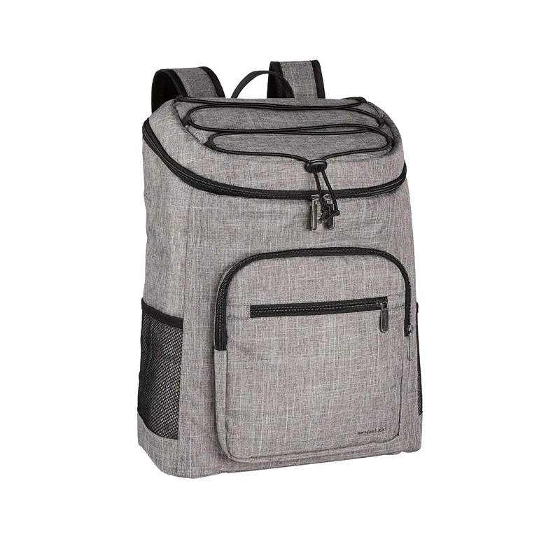 2024 Cooler Portable Picnic Camping Beach Hiking BBQ Lunch Backpack Soft Insulated Leak Proof 30 Cans Backpack Cooler Backpack