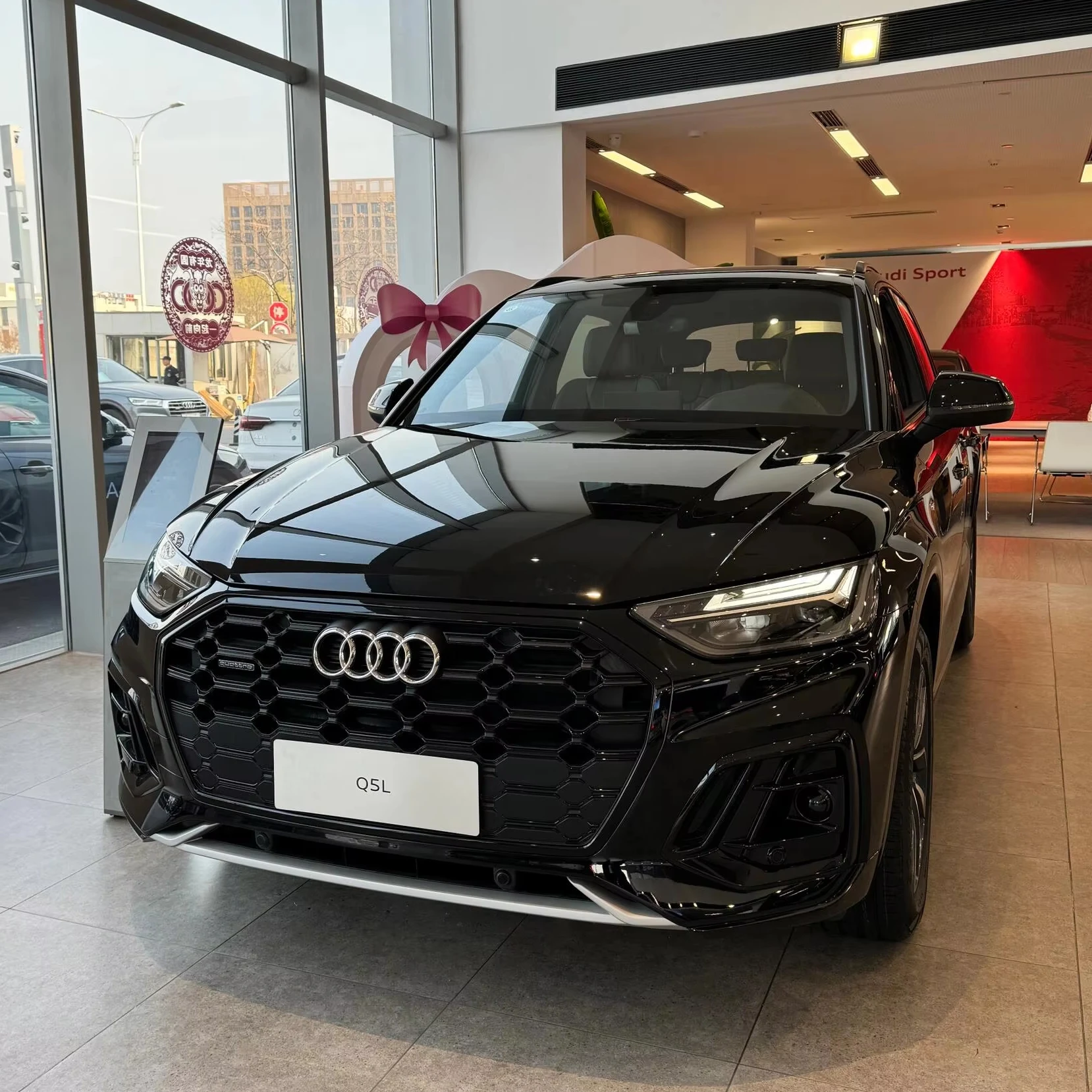 2024 AUDIs Q5L 2 0 т 190 л.с. подержанные и новые бензиновые автомобили 4WD из Китая