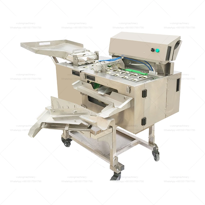 Industrial Big Capacity Egg Breaking Separating Equipment Egg White Yolk Separator Machine