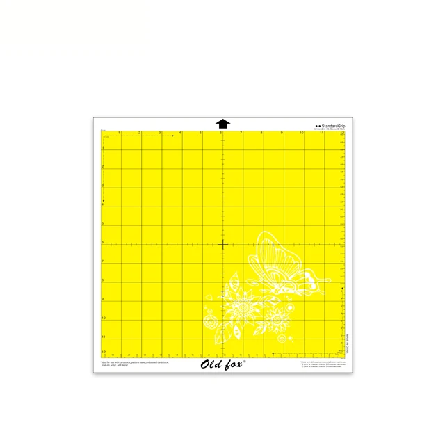 Old fox 3p 12x12 inch  Cutting Mat for Silhouette Cameo 3/2/1 Cut Mats Replacement