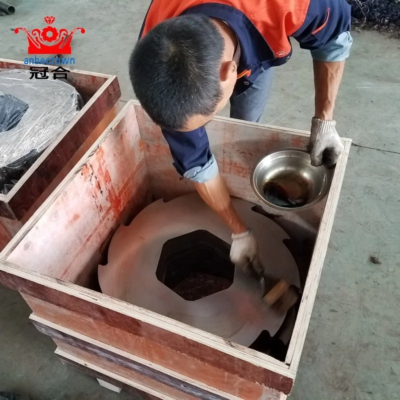 
High quality material low price wood shredder blade 