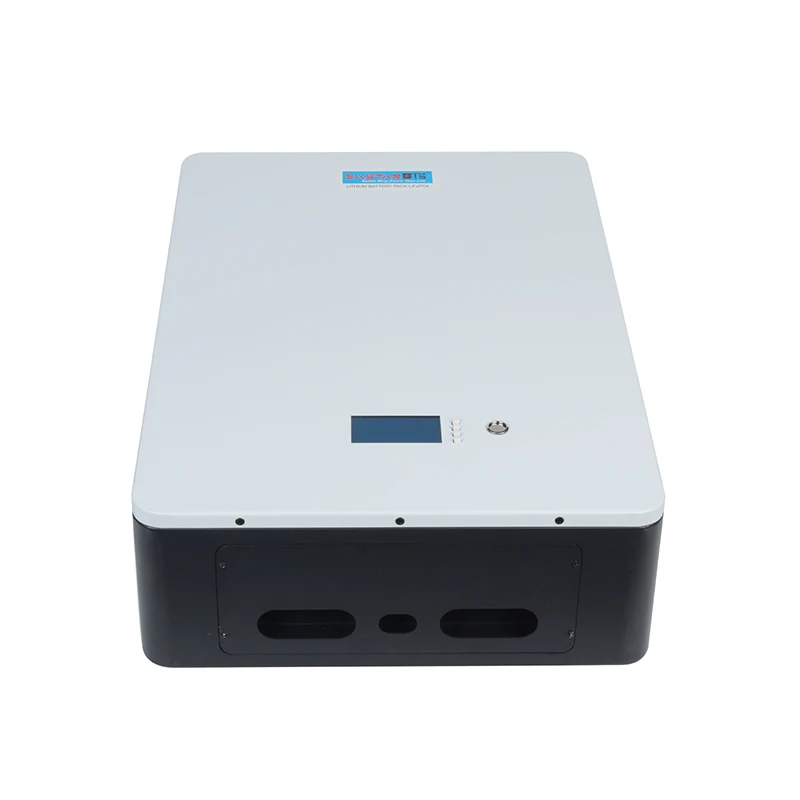 Lithium Wall-mounted 48V 51.2V 100Ah Lifepo4 Power Household Battery