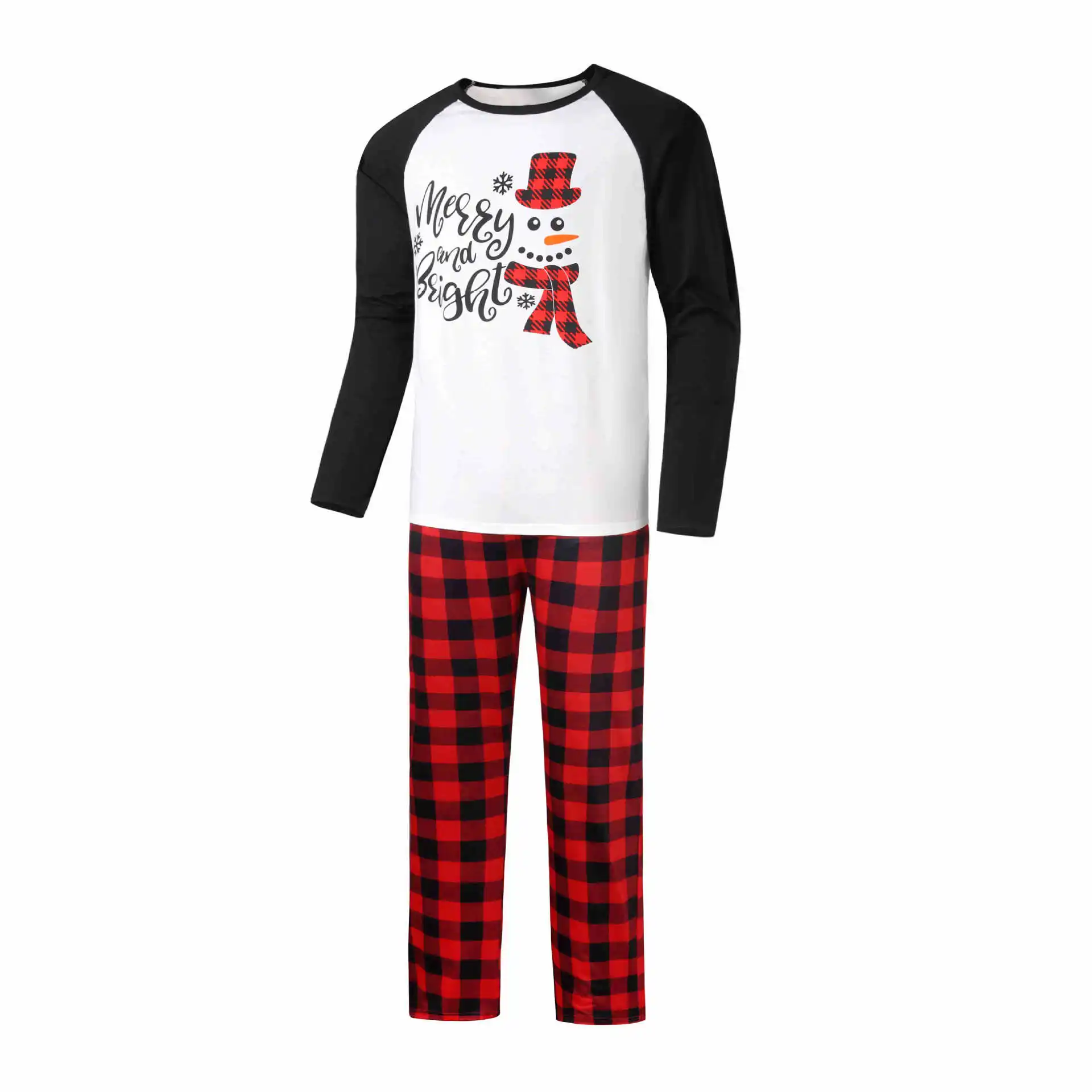 Promotion Printed Cartoon One Piece Pajamas Kids Pajamas Autumn Long Sleeve Night Suits Pajama For Women And Family
