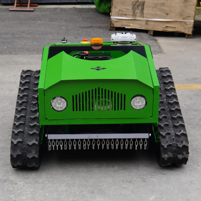 Garden Use Grass Cutting Machine 7.5hp Multifunctional Lawn Mower New Remote Control Wheeled Lawn Mower 500mm 600mm 800mm