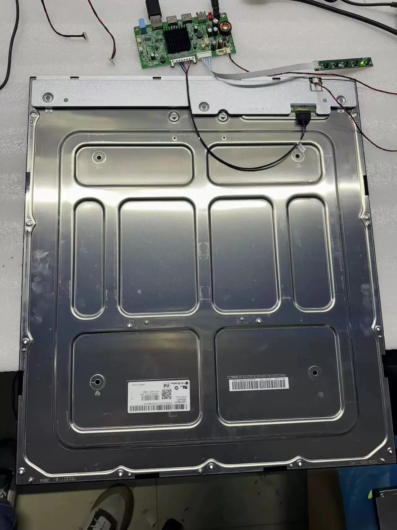 27.6 inch 2K EDP  interface LM276SD1 SSA1 integrated screen LCD screen display video module monitor