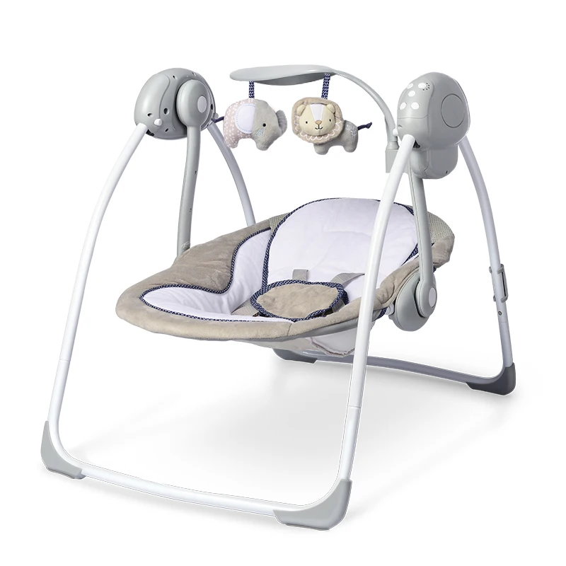 
Chinese factory automatic baby swing chair electric bed baby bouncer baby chair swing 