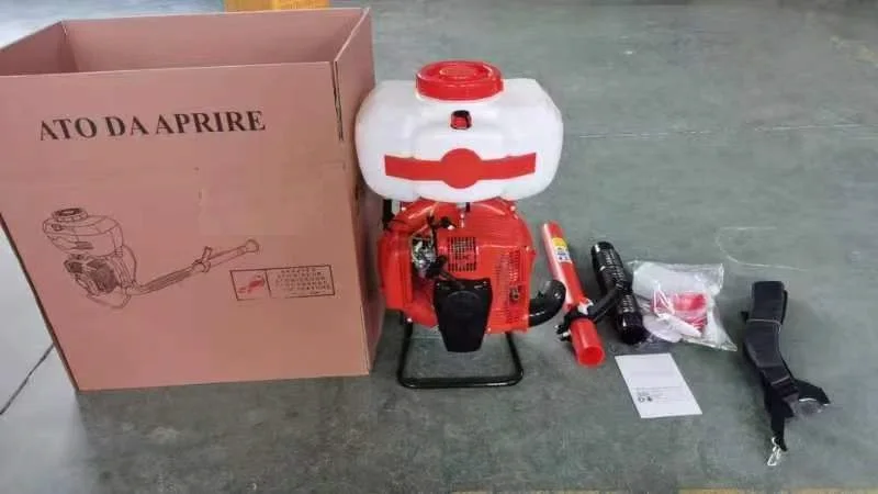 Factory direct Agricultural  Knapsack sprayer 17L SOIO 423 parts mist /duster gasoline knapsack sprayer