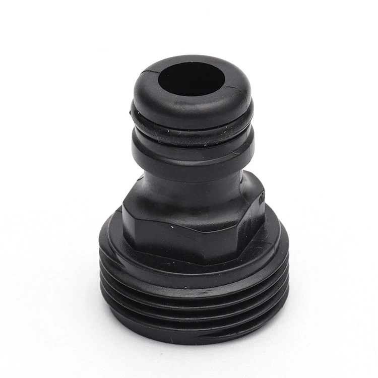 Hose fittings irrigation plastic 3/4' male tool tap adaptor male water hose quick irrigation garden connector