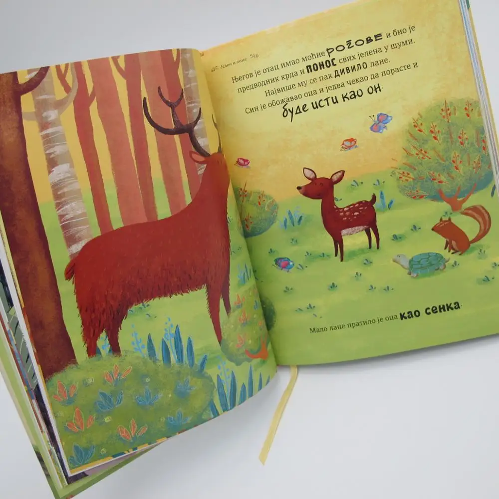 custom printing children hardcover covers  book english story personalized  with cheap price and can also accept low quantity