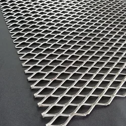 Best Price Diamond Shape Stainless Steel Grill Flattened Expanded Metal Sheet Diamond Wire Mesh