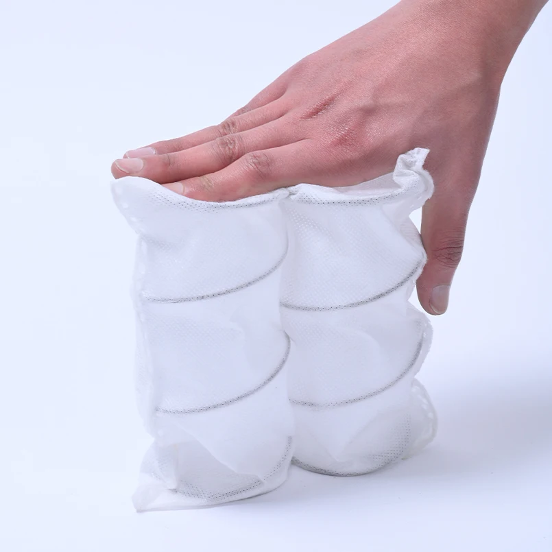 Cheap Price 1 Zone Mini Pocket Spring Mattress Inner Spring Pocket Coil
