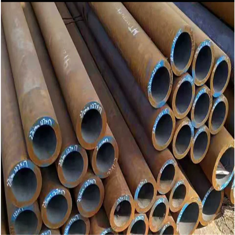 Seamless steel pipe Sch 80 SA213 P91/T11 SA355 T91/911 SA192 SA53 A160 St37 St52 1020 1045 Round alloy Carbon Steel Pipe/Tube