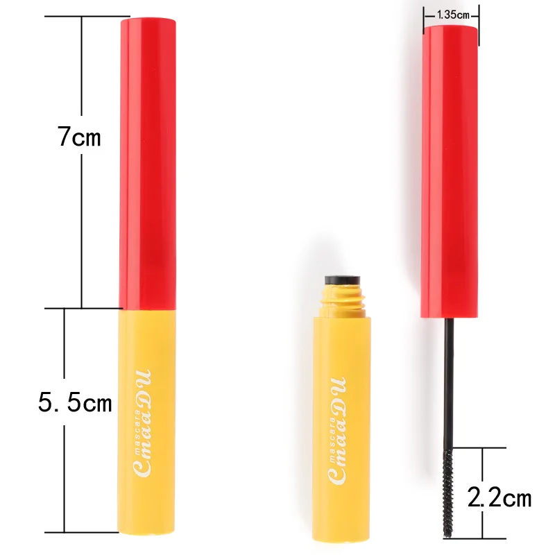 
Wholesale Private Label Eyelash Waterproof Long Curling Thickening Mascara 