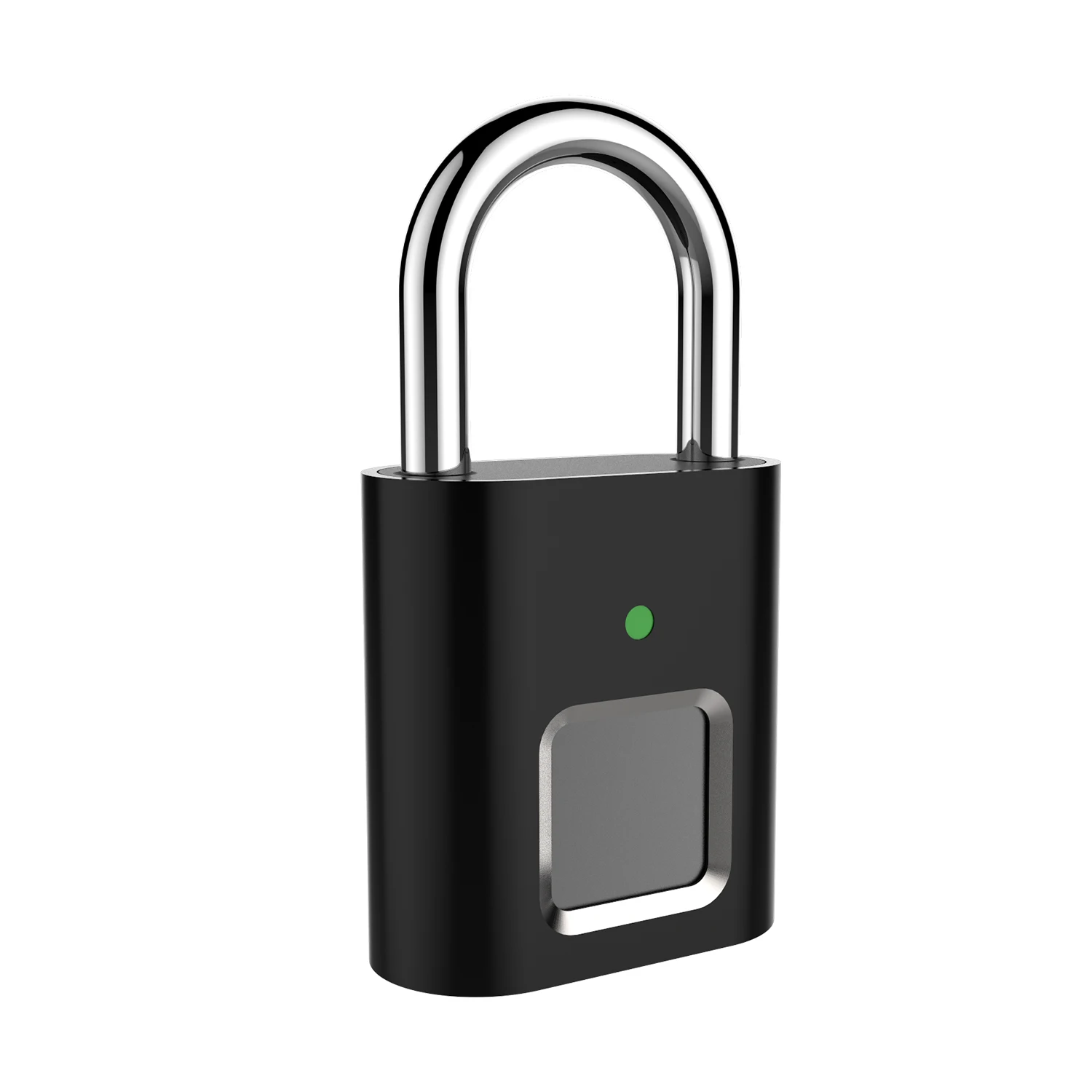 L34 Smart Fingerprint Padlock USB Charging Keyless Lock Door lock mini fingerprint door lock