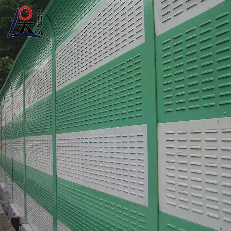 Traffic highway noise barrier walls reduction sound barrier soundproof screen fence