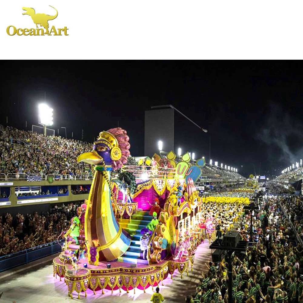 amusement park parade float vehicle chinese float parade supplier