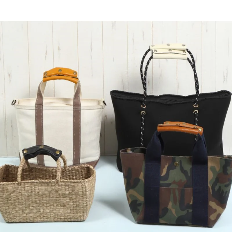 Простая кожаная сумка для багажа ручка с защитой от нажатия съемные аксессуары